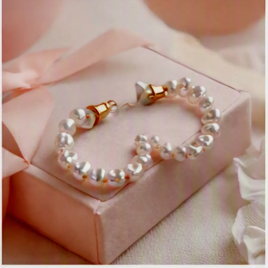گوشواره مروارید پرورشی