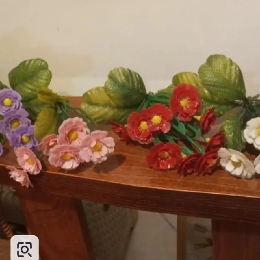 گل مصنوعی مینا