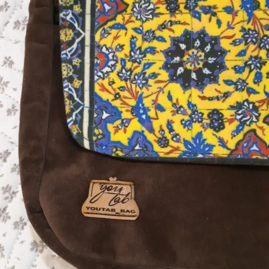 کیف جیر قهوه ای