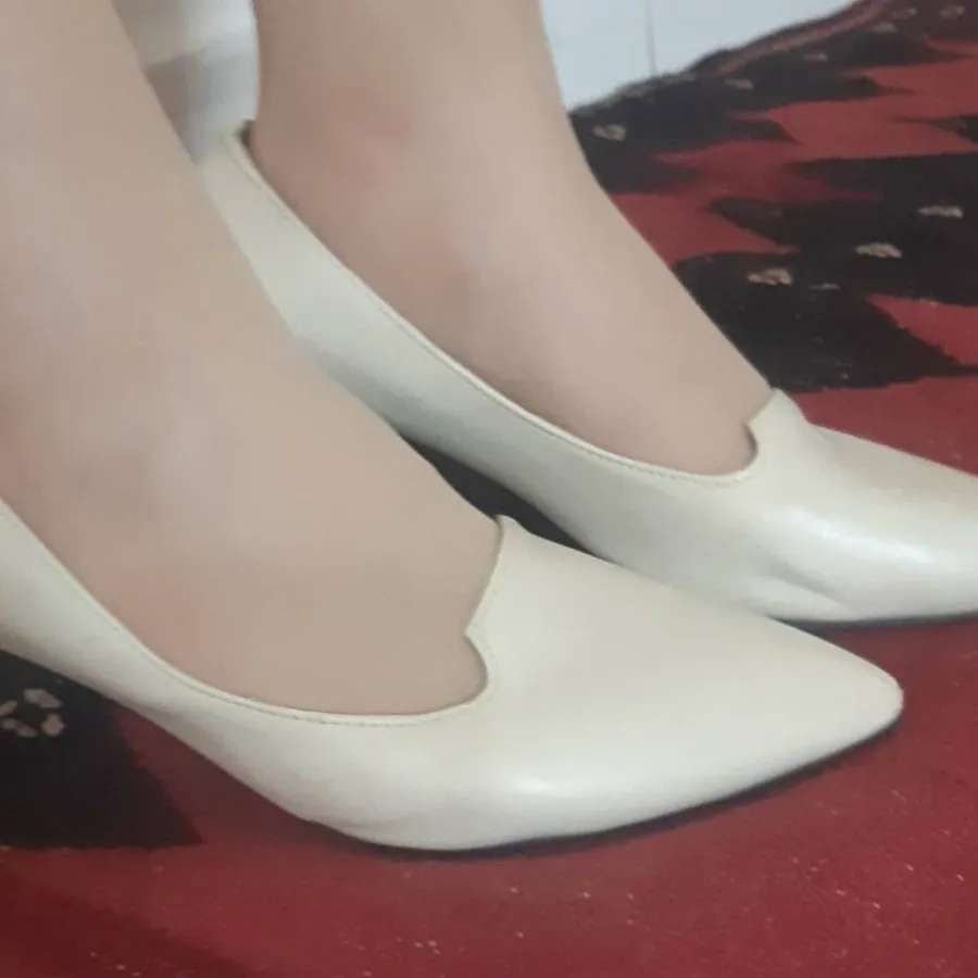 کفش پاشنه دار مجلسی