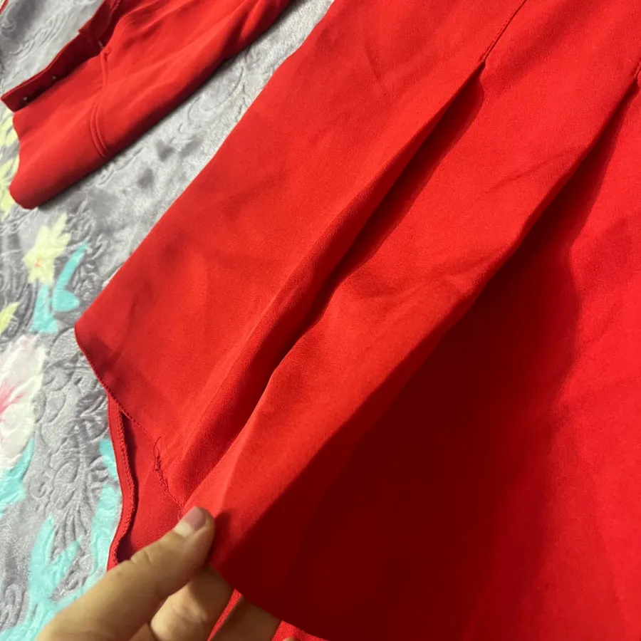 شومیز مجلسی قرمز