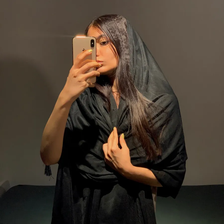 شال مشکی