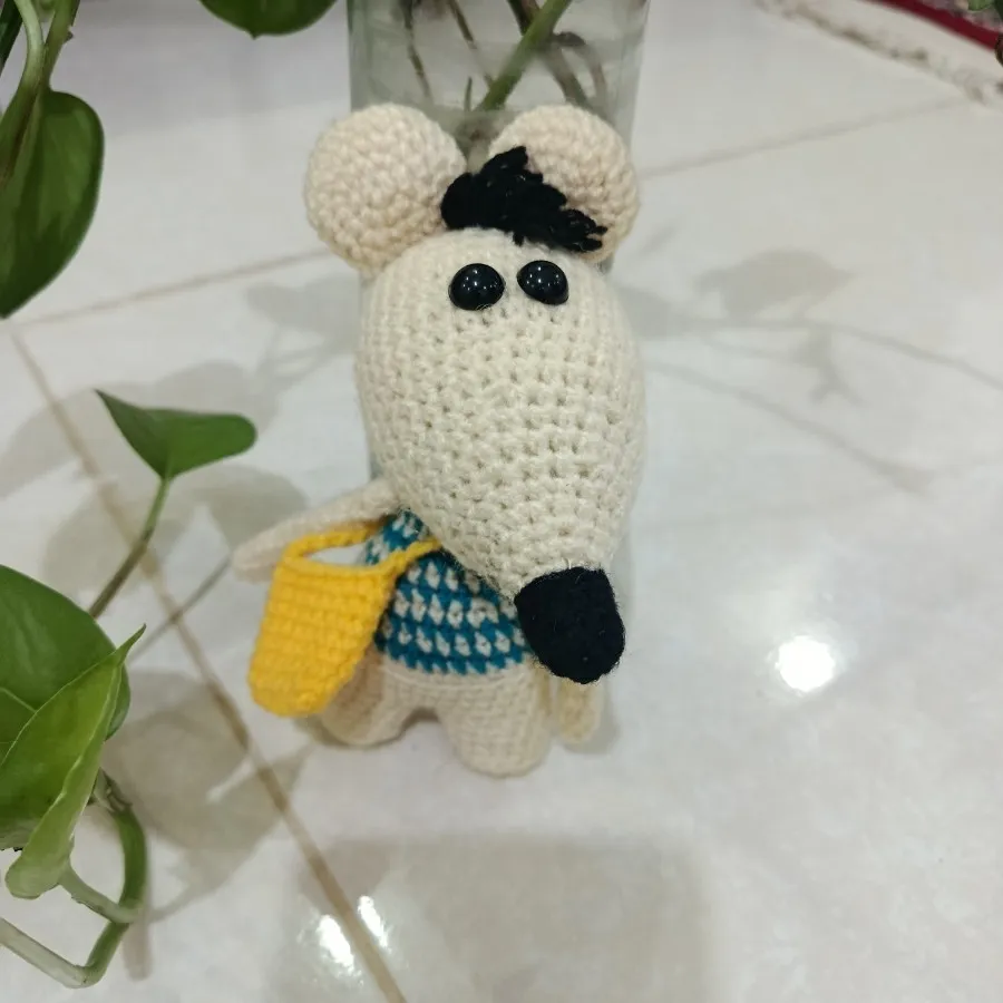 موش های دستبافت