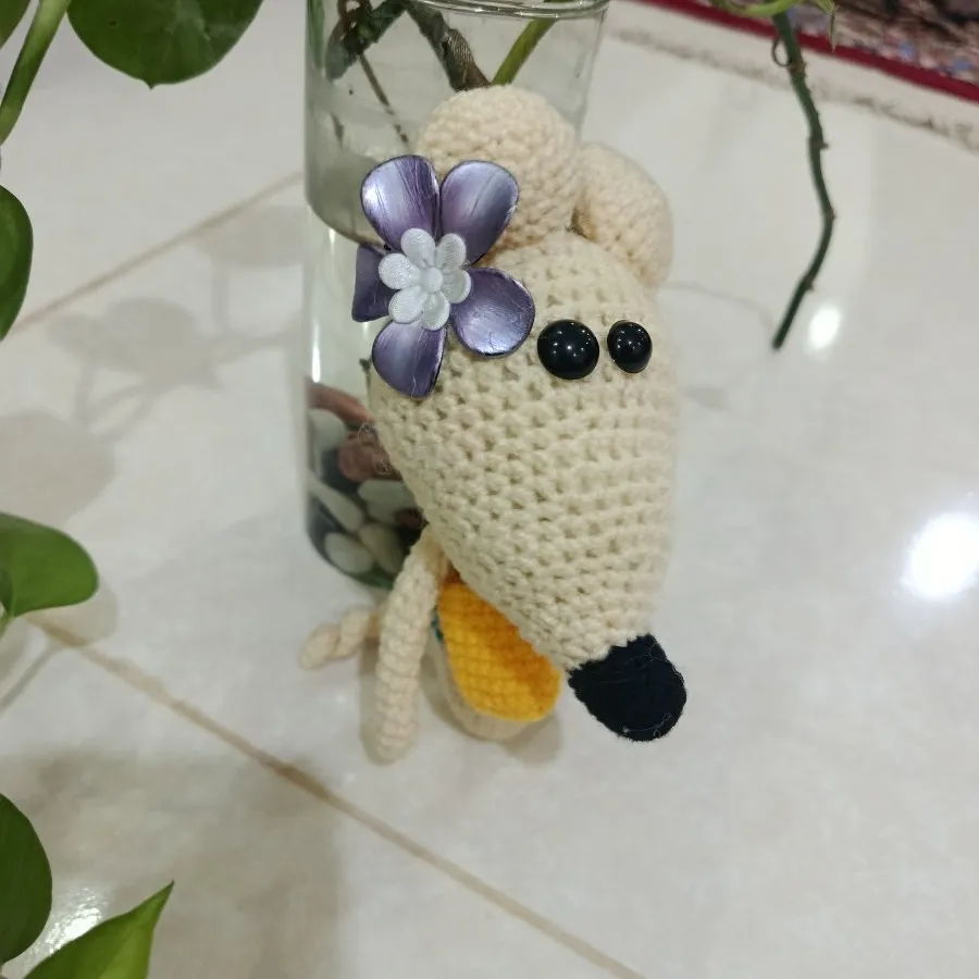 موش های دستبافت