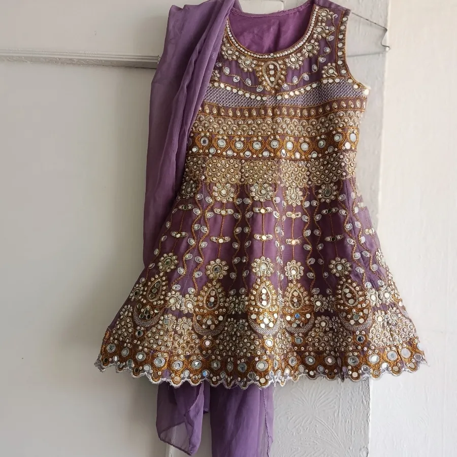 لباس دخترانه هندی