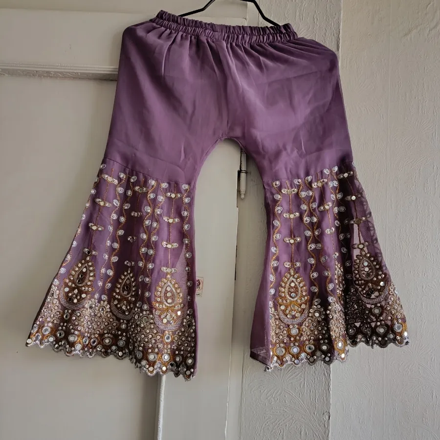 لباس دخترانه هندی