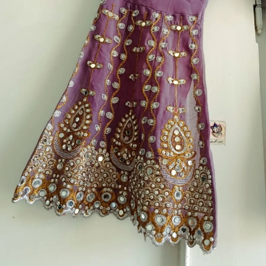 لباس دخترانه هندی