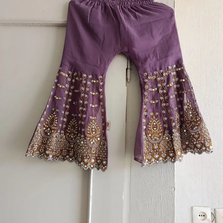 لباس دخترانه هندی