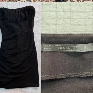 پیراهن دکلته مجلسی زارا