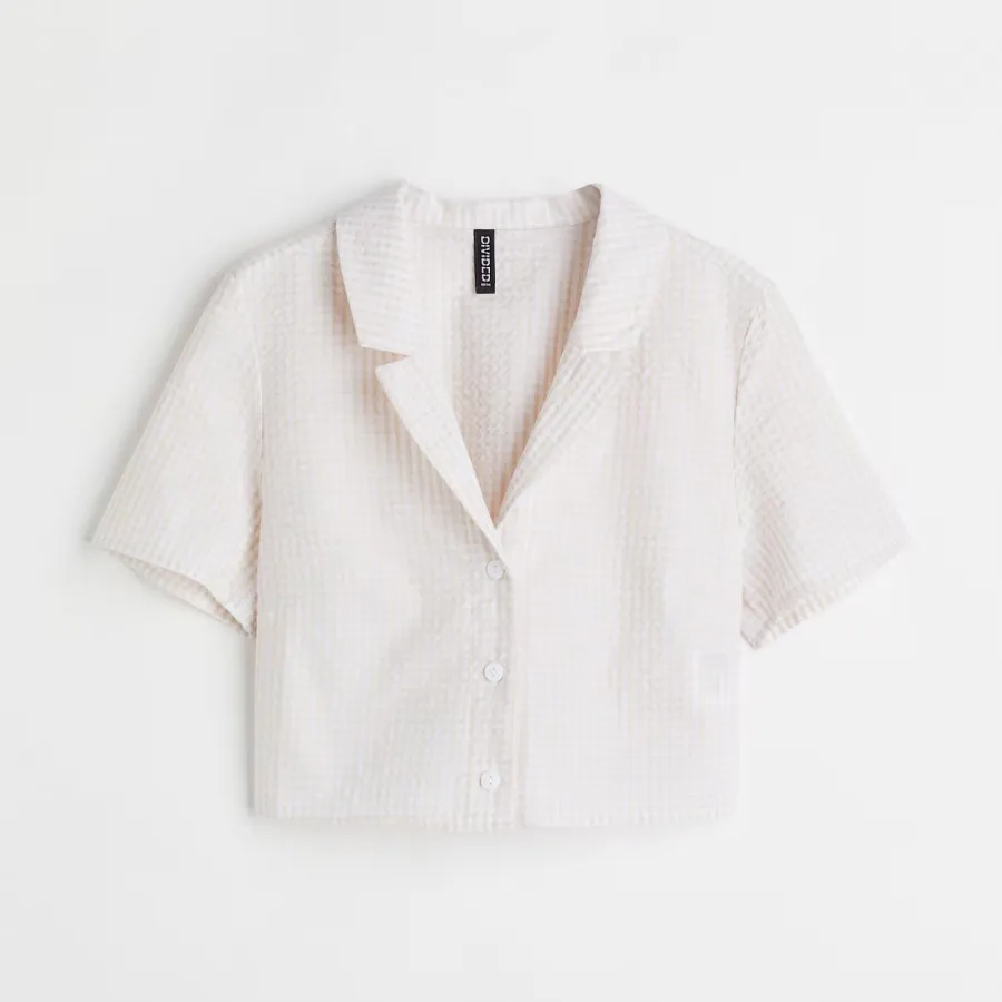 کراپ چارخونه h&m