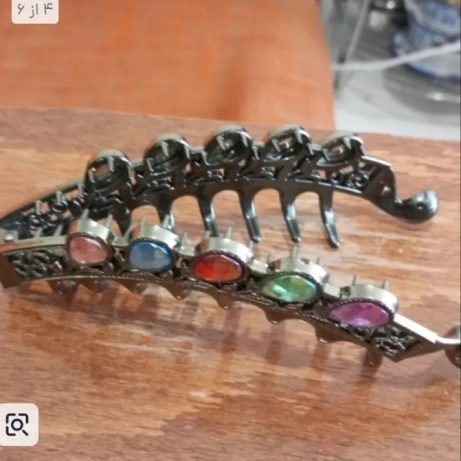 کلیپس مجلسی رنگارنگ