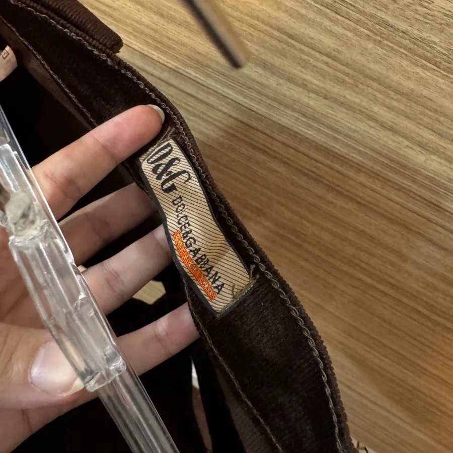 شورتک مخمل جیر d&g
