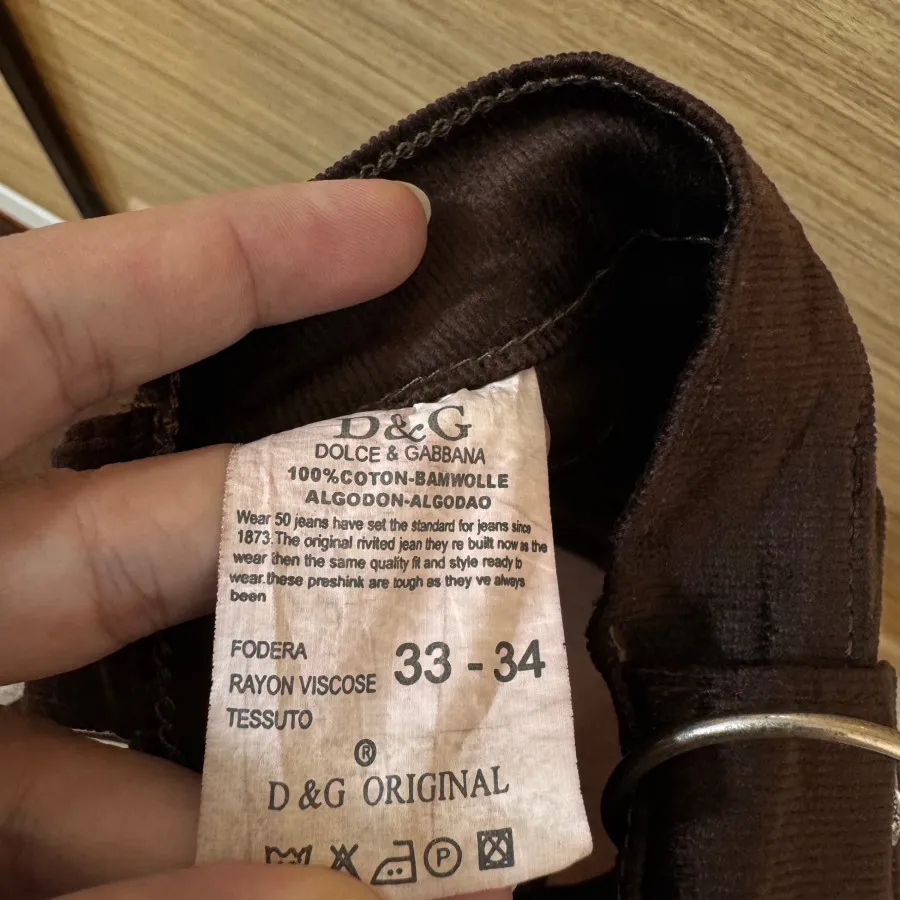 شورتک مخمل جیر d&g