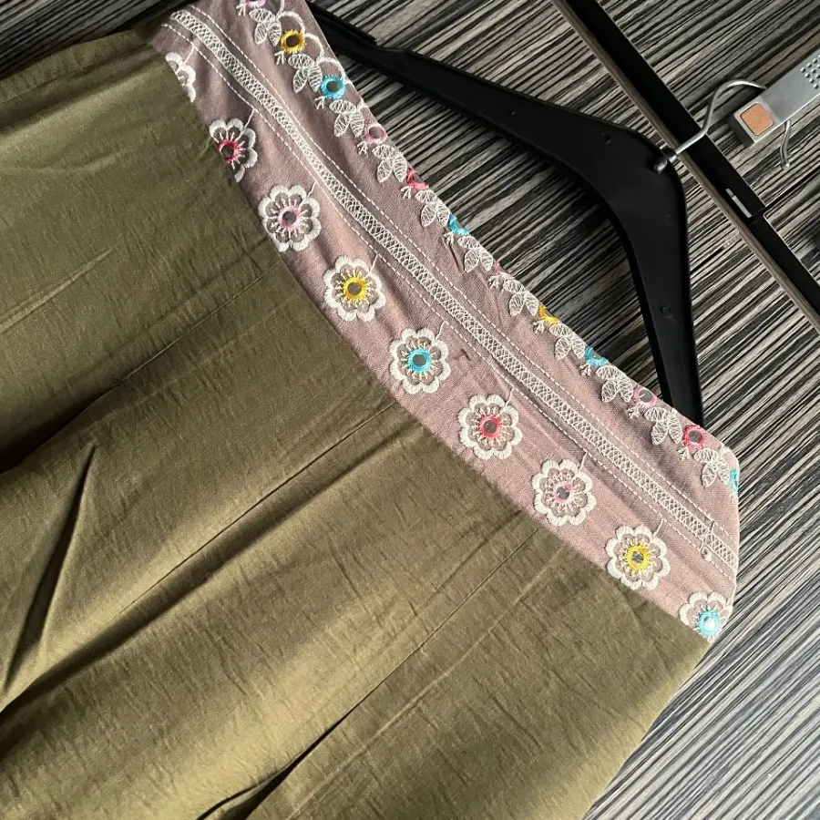 شلوار پارچه ای زنانه بگ