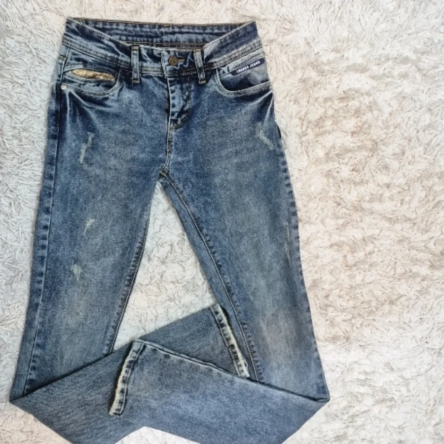 شلوار برند luxury jeans