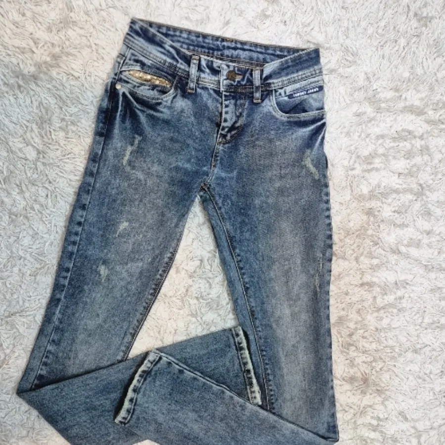 شلوار برند luxury jeans