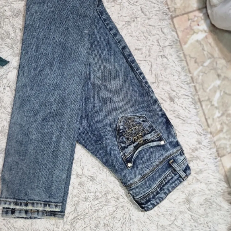 شلوار برند luxury jeans