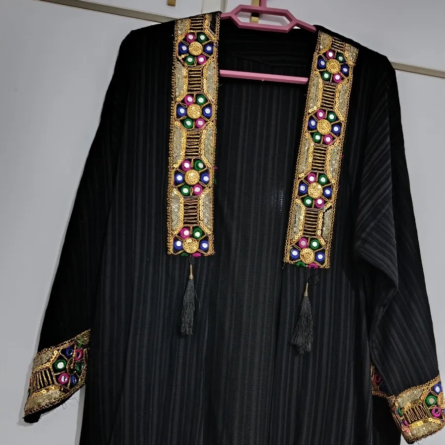 مانتو مجلسی مشکی