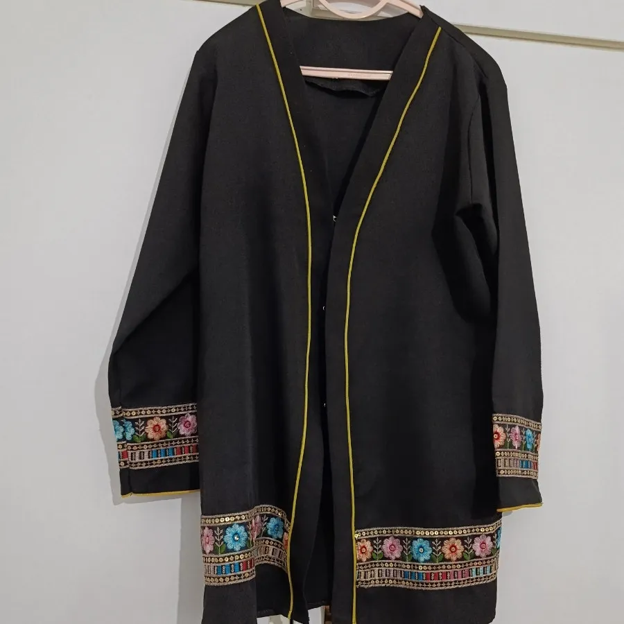 مانتو مجلسی مشکی