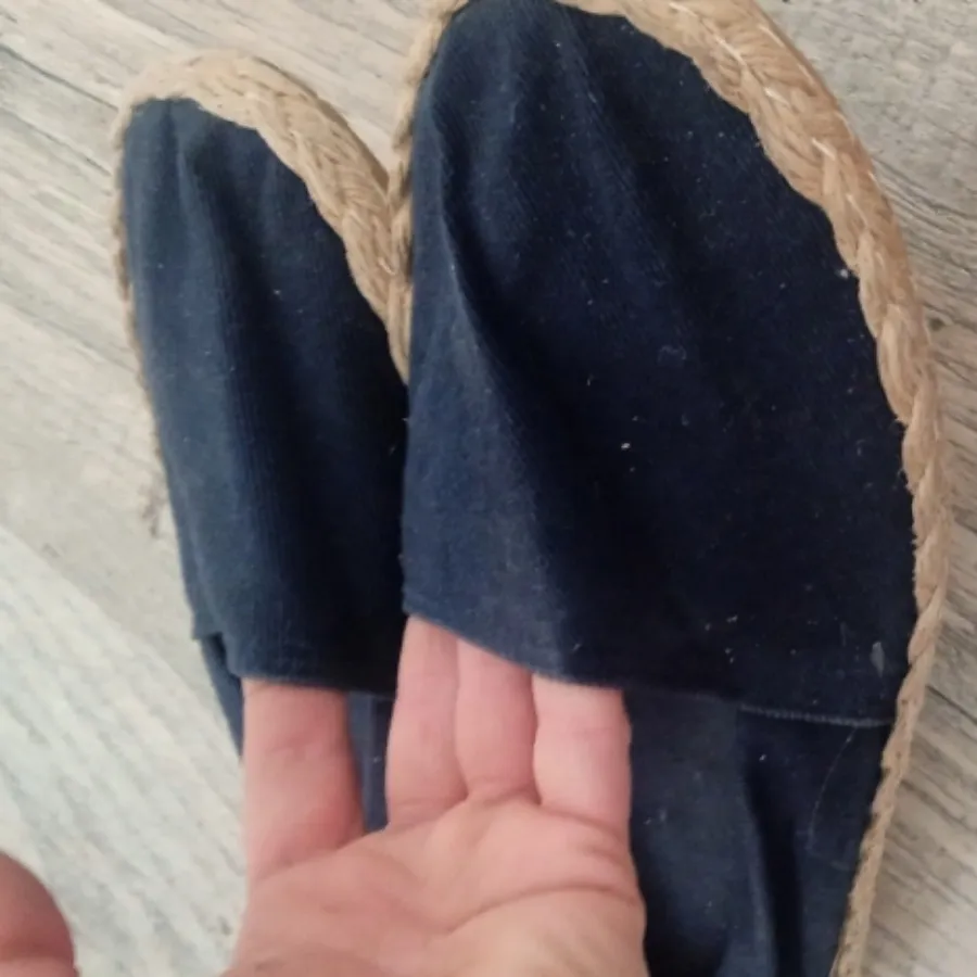 کفش حصیری