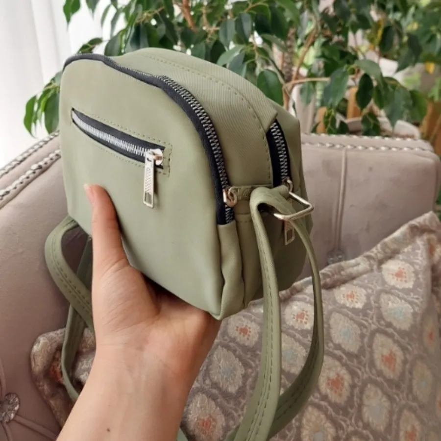 کیف سبز پاستیلی
