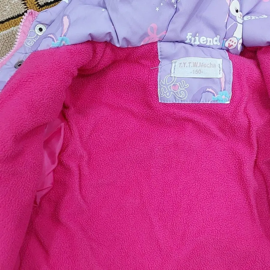 کاپشن دخترونه تاقد 150