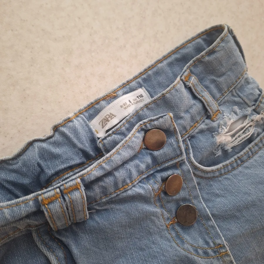 شلوار جین بچگانه zara