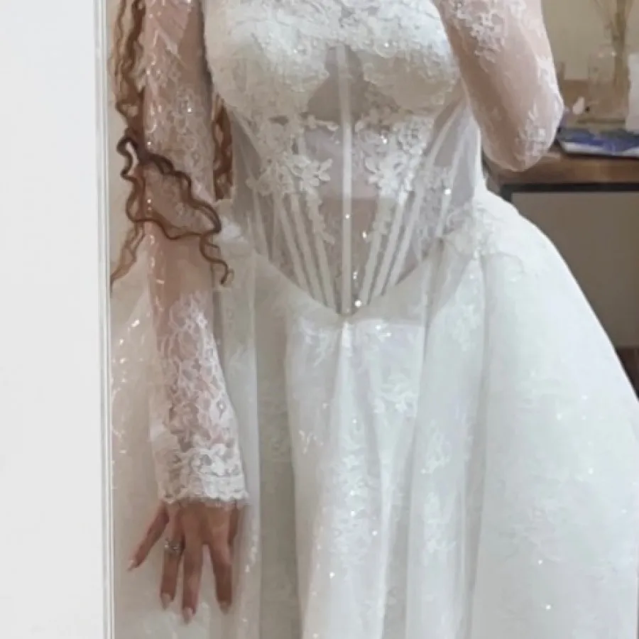 لباس عروس دانتل