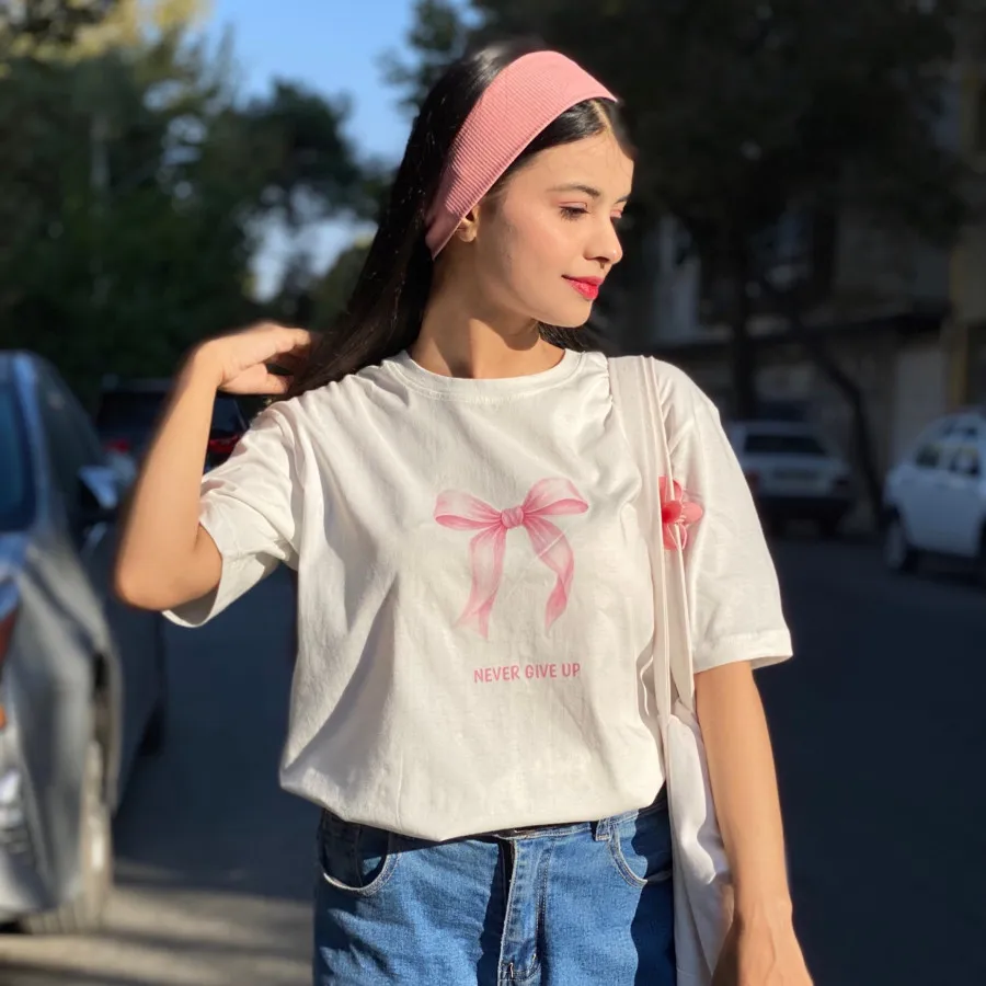 تیشرت پینترستی پاپیون