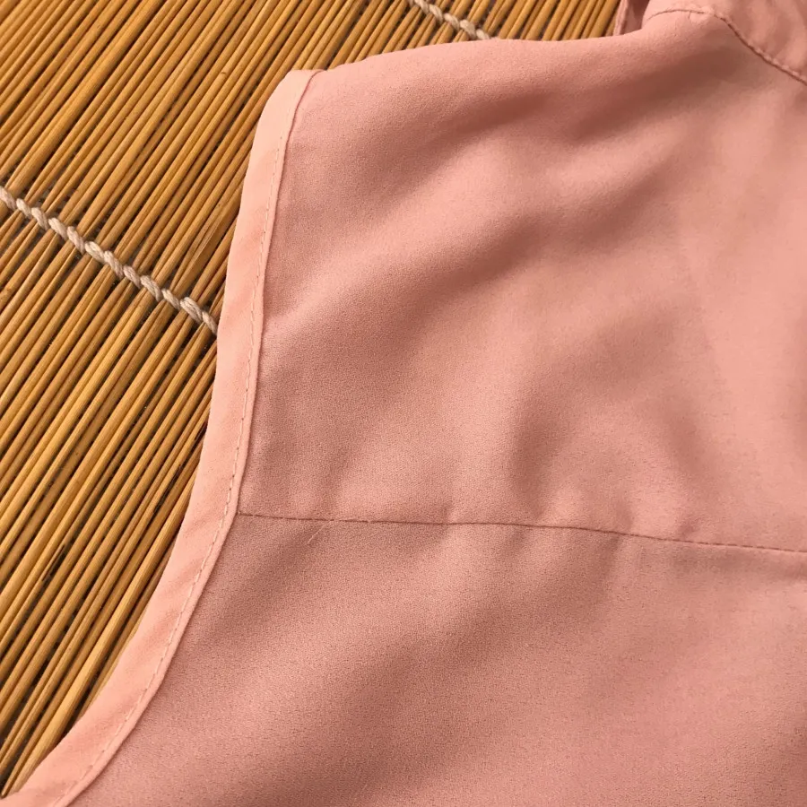 تاپ حریر گلبهی نو