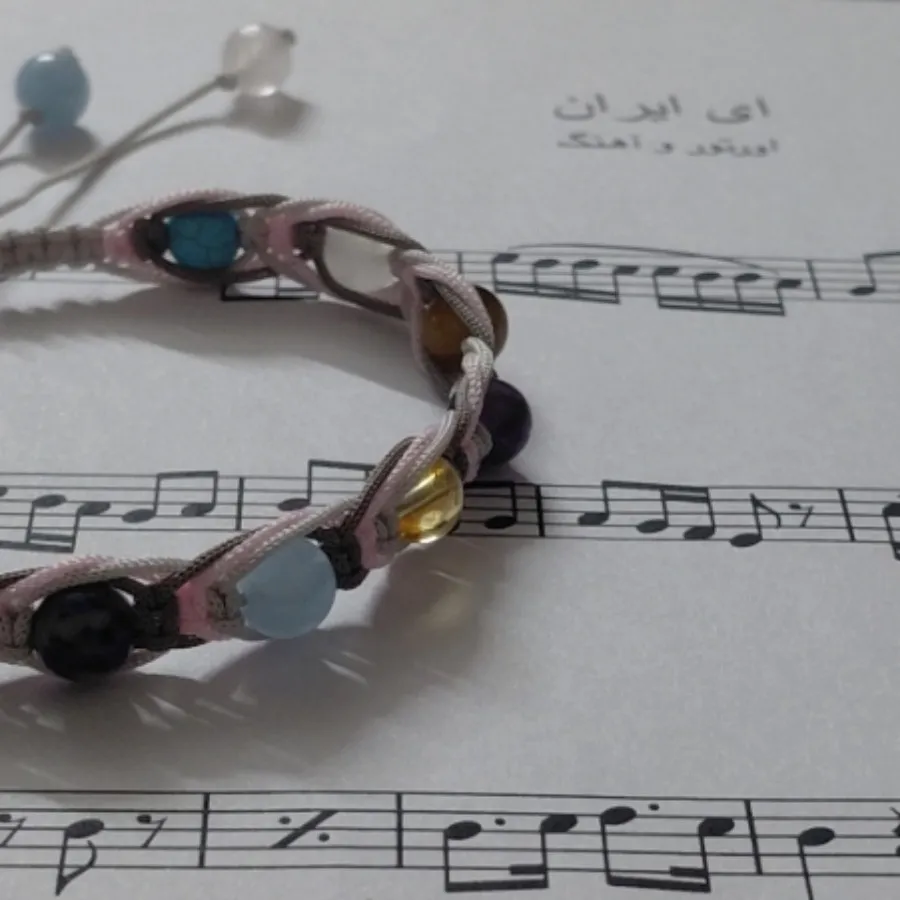 دستبند هفت چاکرا