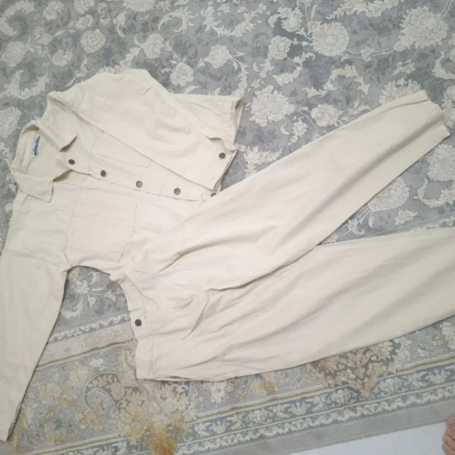 کت و شلوار کتان