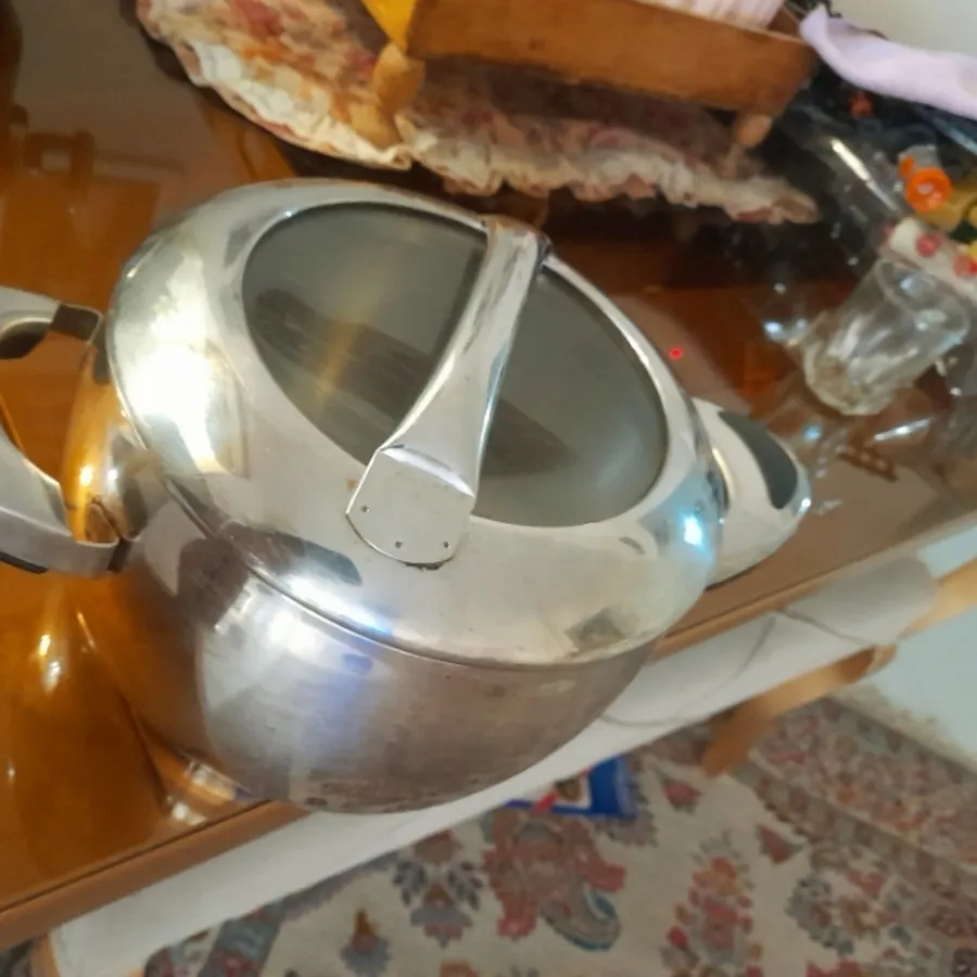 قابلمه استیل چدن