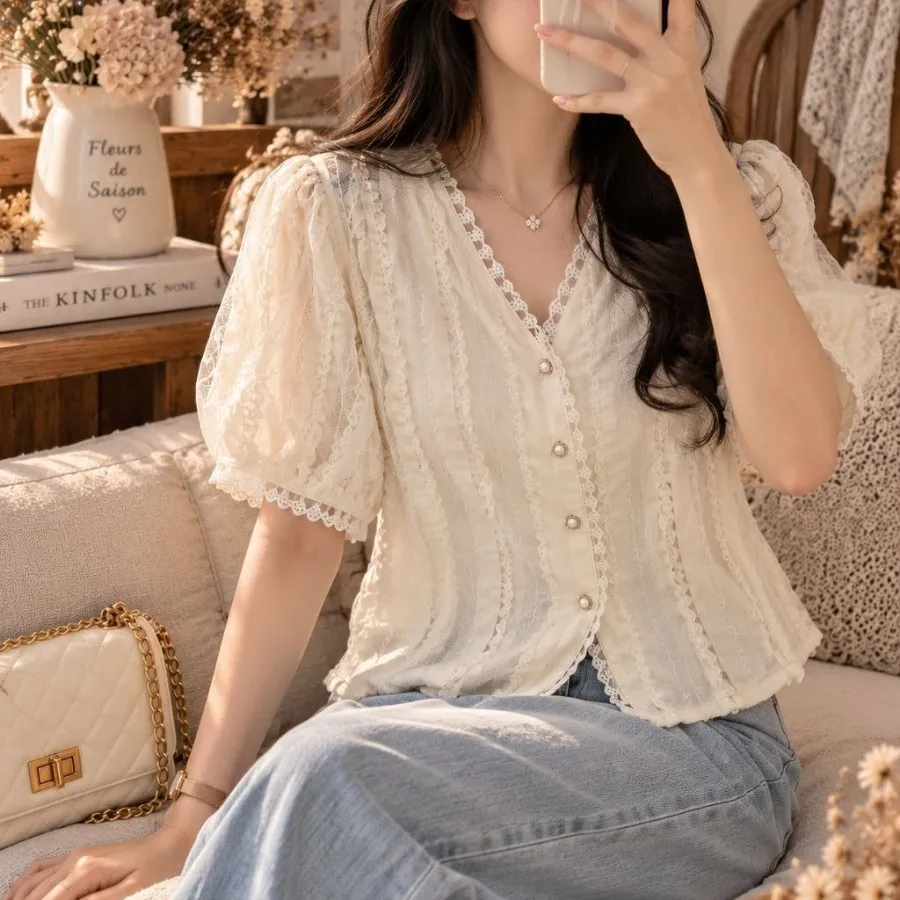 شومیز جنس گیپور