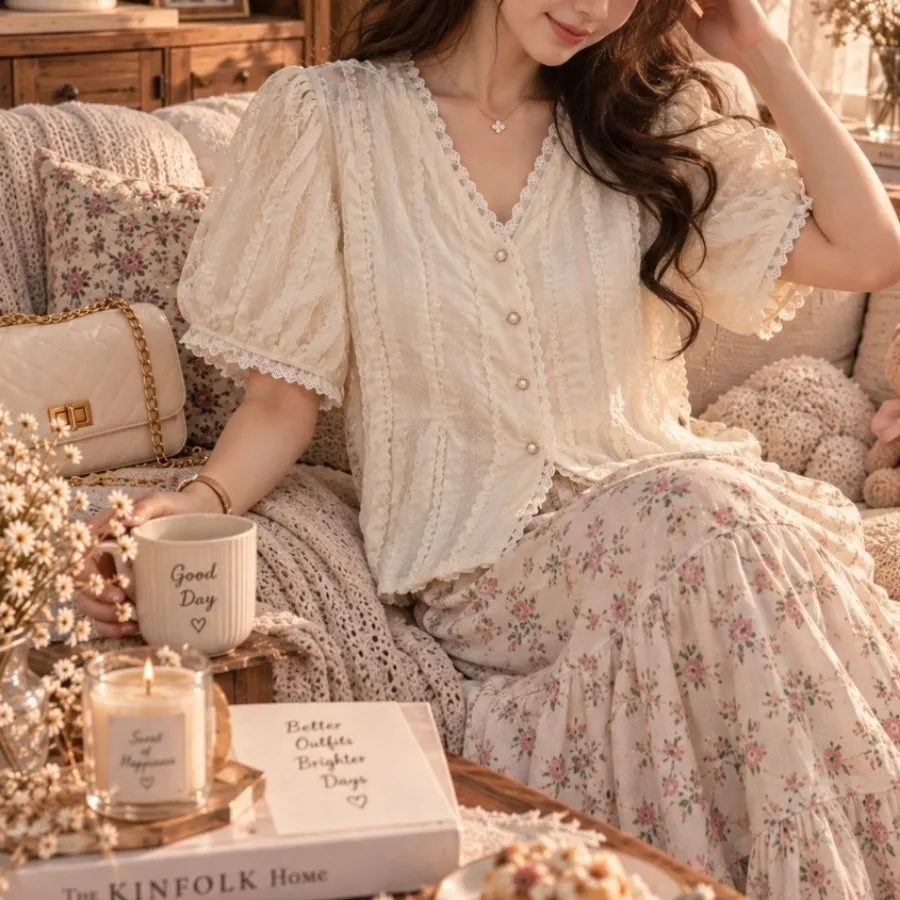 شومیز جنس گیپور
