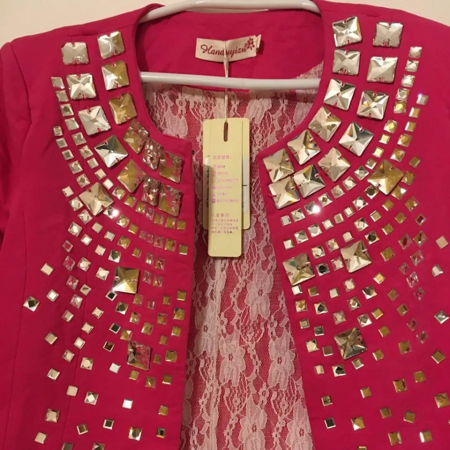 کت مجلسی سنگ دوزی