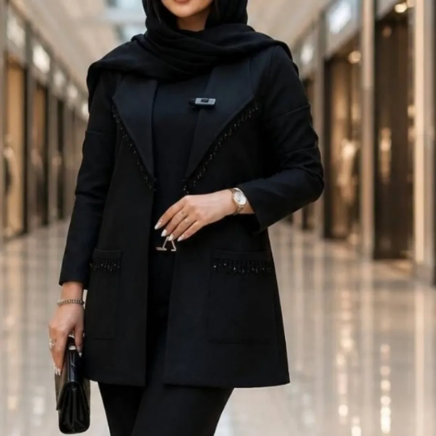 مانتو شلوار مجلسی