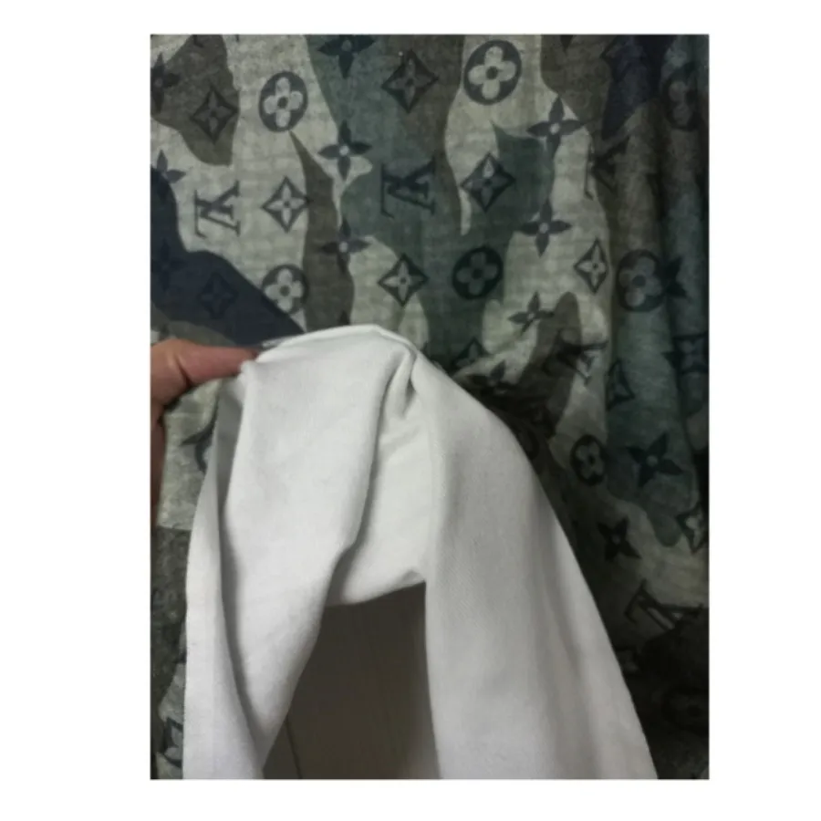 شال سبز چیریکی موهر پاییز