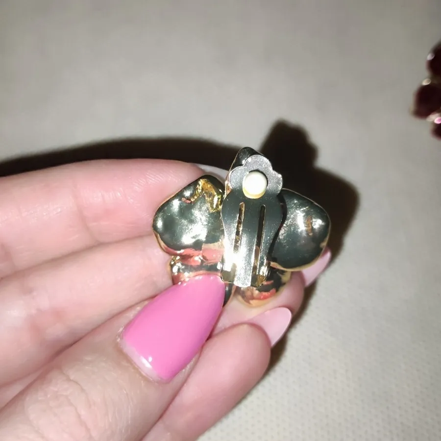 گوشواره چری گل