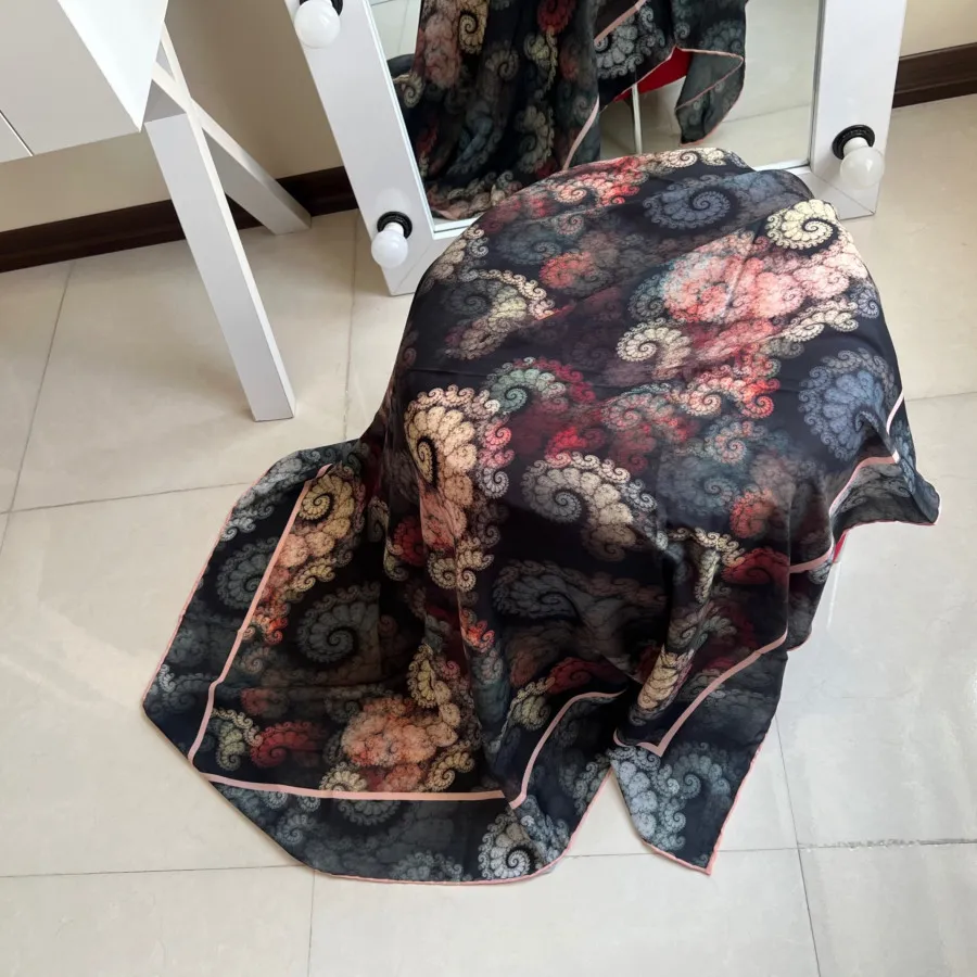 روسری قواره دار ضخیم