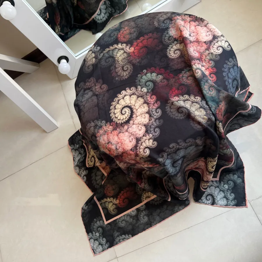روسری قواره دار ضخیم