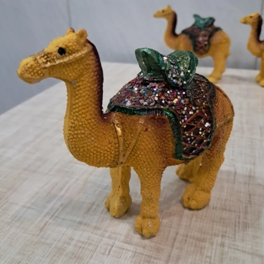 مجسمه کاروان شتر