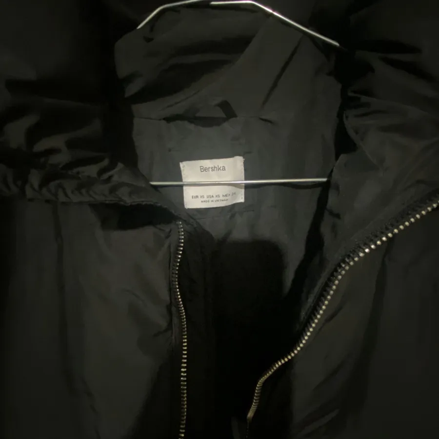 کاپشن پافر bershka