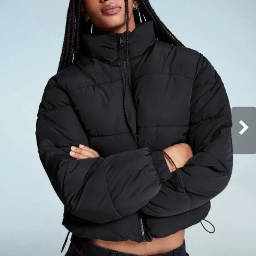 کاپشن پافر bershka