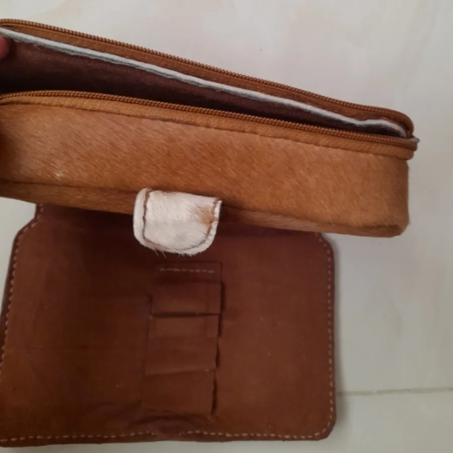 ست 5 تکه کیف چرم دستدوز خ