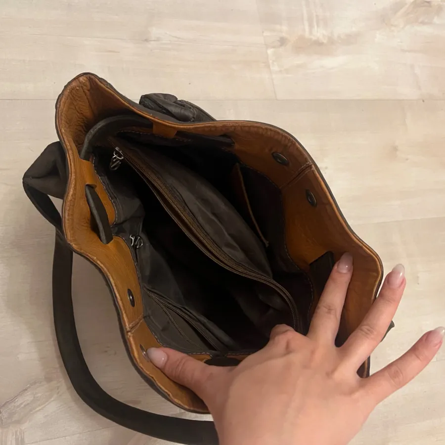 کیف چرم بزرگ