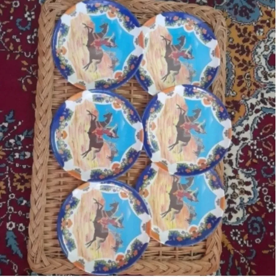 بشقاب قدیمی