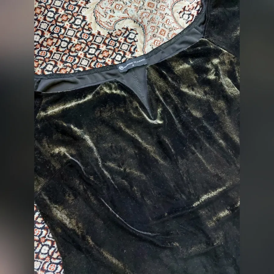 پیراهن مخمل آمریکایی