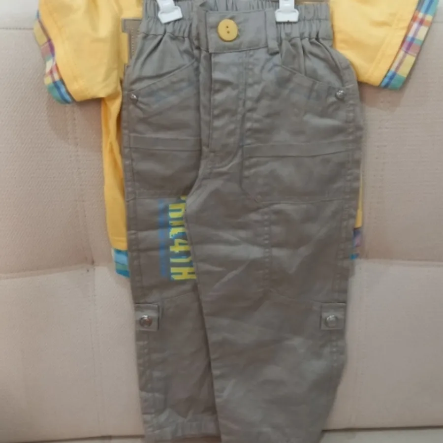 ست بلوز شلوار بچه گانه