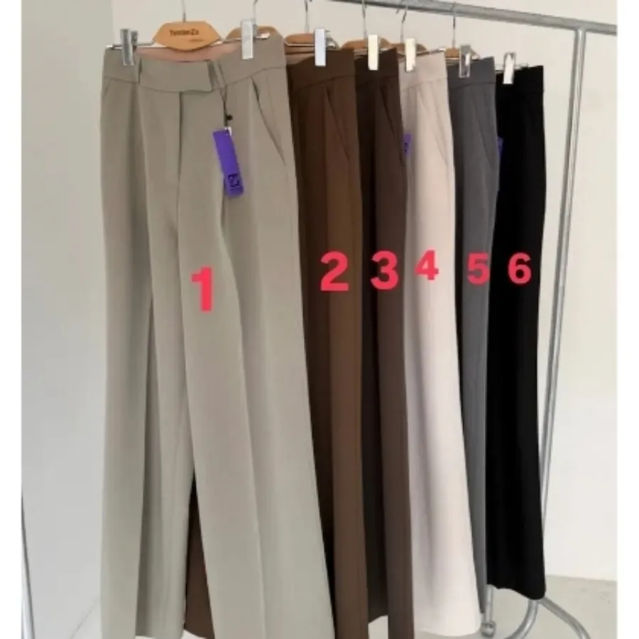 شلوار پارچه ای